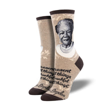 Martin Luther King - Maya Angelou Portrait - Cotton Crew