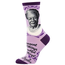 Martin Luther King - Maya Angelou Portrait - Cotton Crew