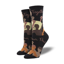 Women's "Know Your Power" Socks