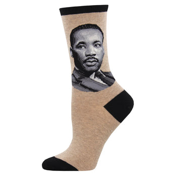 Martin Luther King - MLK Jr. Portrait - Cotton Crew