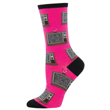 Women's "Retro TV" Socks