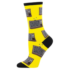 Women's "Retro TV" Socks