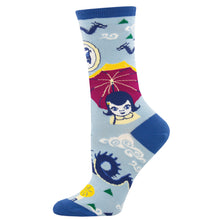 Women's "Bus Stop" Socks