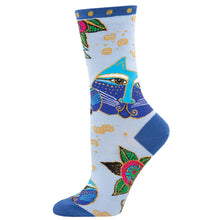 Women's Laurel Burch "Carlotta Cat" Socks