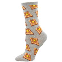 Women's "Buttered Toast" Socks