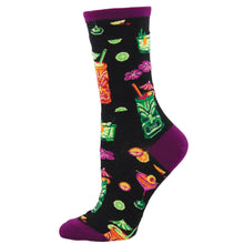 Women's "Tiki Drinks" Socks