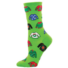 Women's "Ugly Sweaters" Socks