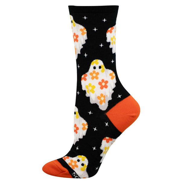 Flower Ghost - Cotton Crew