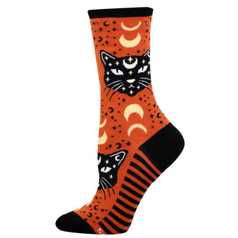 Mystic Cats - Cotton Crew