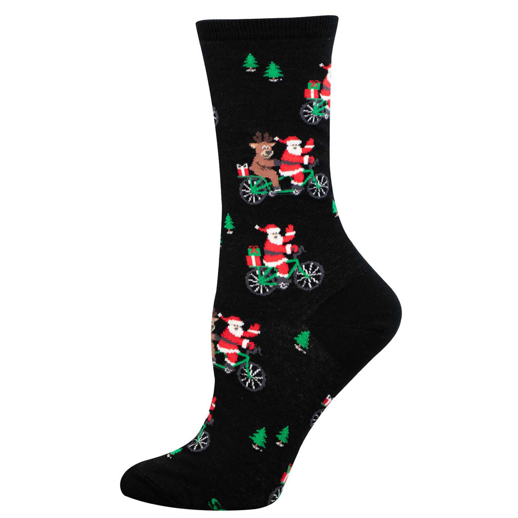 Cat Taco Socks for Women | Colorful Cotton Sock Designs by Socksmith ...