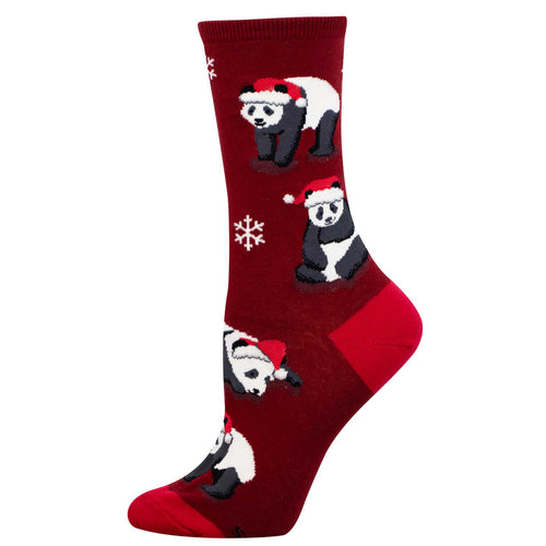 Merry Panda - Cotton Crew