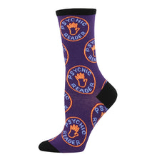 Women's "Psychic Reader' Socks