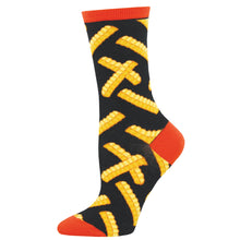 Women's "Crinkle Cut" Socks