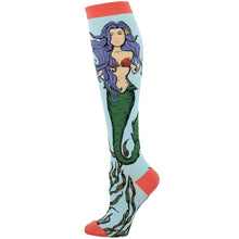 Women's "Mermaid" Knee-High Socks