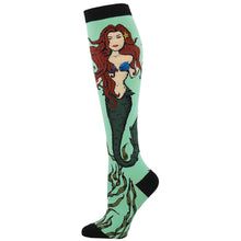 Women's "Mermaid" Knee-High Socks