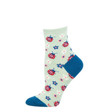 Luck Be My Lady  - Cotton Mini Crew