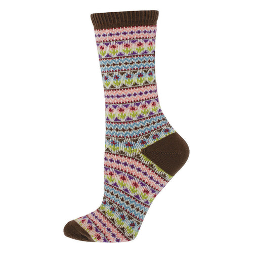 Bountiful Flower Beds - Sweater Sock