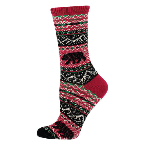 Mountain Life - Sweater Sock