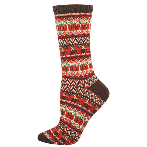 Pumpkin Spice Is Nice - Sweater Sock