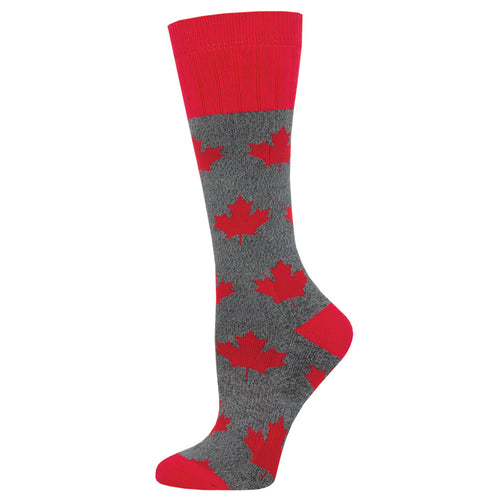 Canadian Maple - Cotton Boot