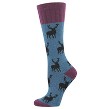 Outlands - Women's "Stag" Socks