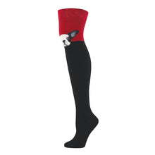 Women's "Frenchie" Over The Knee Socks