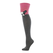 Women's "Frenchie" Over The Knee Socks