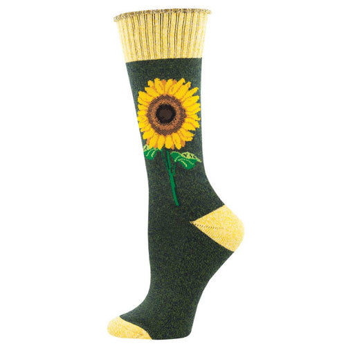 Recycled Wool - Sunflower Socks Made In USA | Socksmith
