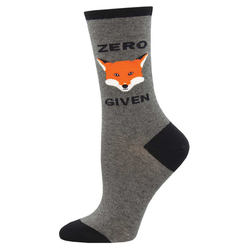 Zero Fox Given Socks for Women - Shop Now | Socksmith