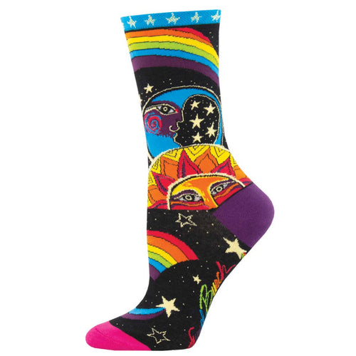 Laurel Burch Celestial Joy Art Socks for Women - Shop Now | Socksmith