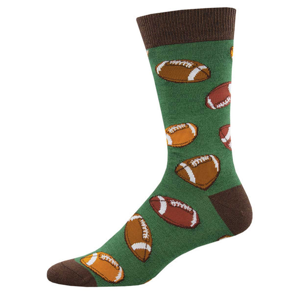 Bamboo Football Socks for Men - Shop Now | Socksmith