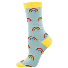 Women's Bamboo "On The Bright Side" Socks