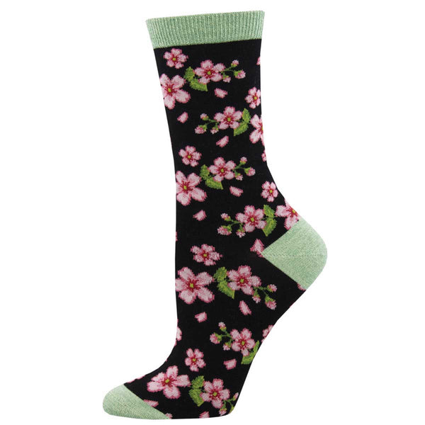 Bamboo In Bloom Floral Socks for Women - Shop Now | Socksmith