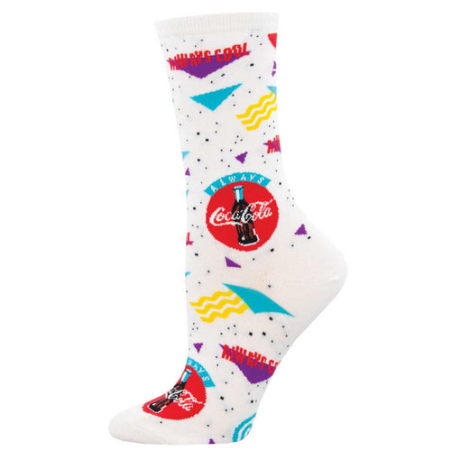 90s Coca-Cola Socks for Women - Shop Now | Socksmith