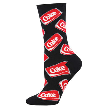Coca-Cola Coke Cans Socks for Women - Shop Now | Socksmith