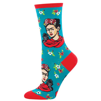 Frida Kahlo Portrait Socks for Women - Shop Now | Socksmith