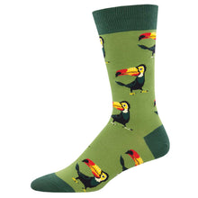 Men's "Tropical Toucan" Socks