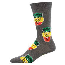 Men's "Rasta Lion" Socks