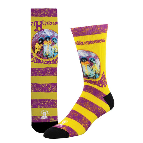 Jimi Hendrix Music Unisex Socks - Shop Now | Socksmith