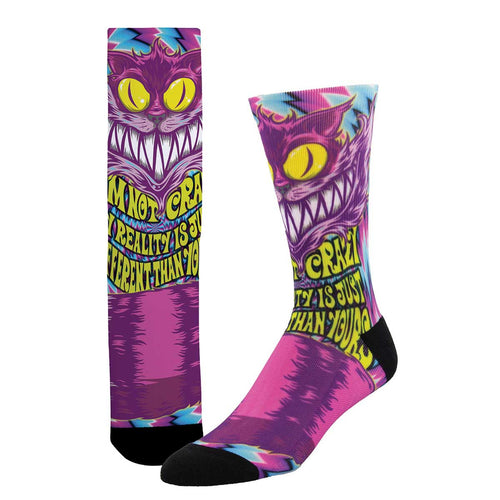 Cheshire Cats Unisex Socks - Shop Now | Socksmith