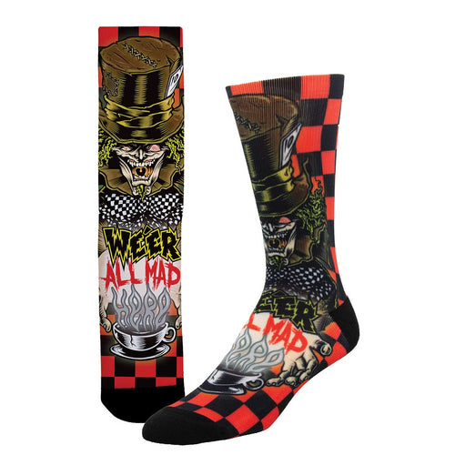 Mad Hatter Unisex Socks - Shop Now | Socksmith