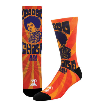 Jimi Hendrix VooDoo Child Unisex Socks - Shop Now | Socksmith
