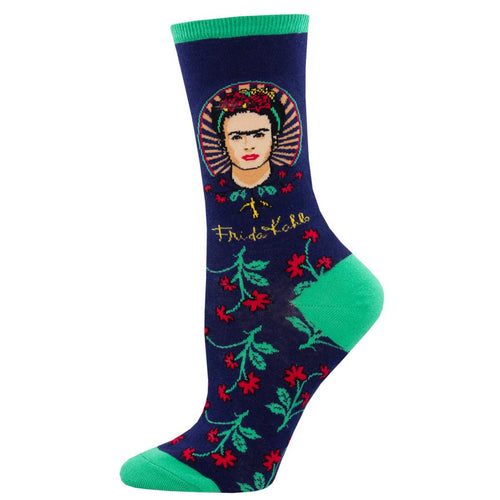 Women's Frida Flower Socks