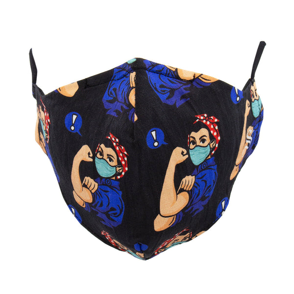 Rosie The Riviter Mask - Shop Now | Socksmith