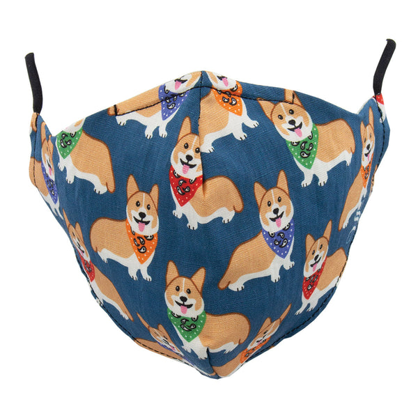 Corgi Dog Mask - Shop Now | Socksmith
