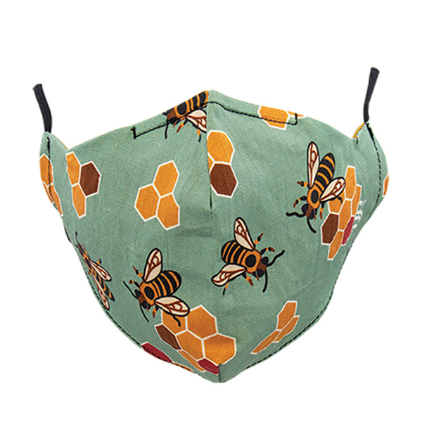 Bumble Bee and Flower Mask - Shop Now | Socksmith