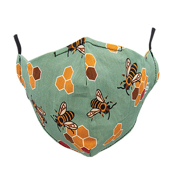 Bumble Bee and Flower Mask - Shop Now | Socksmith