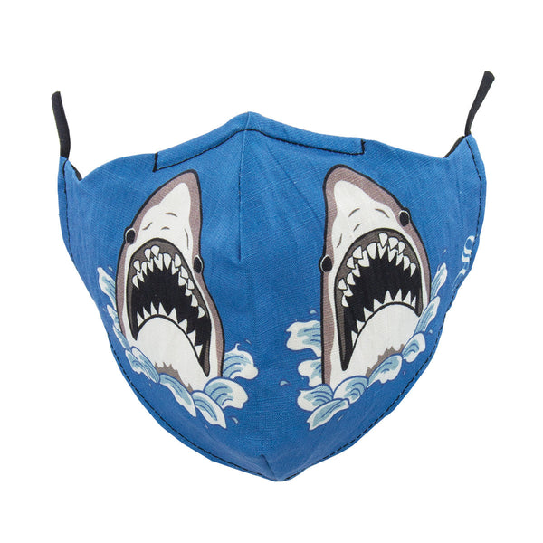 Shark Attack Ocean Mask - Shop Now | Socksmith