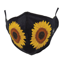 Floral Sunflower Mask - Shop Now | Socksmith