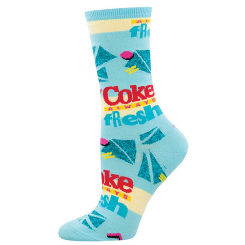 Coca-Cola Ways Fresh Coke Socks for Women - Shop Now | Socksmith
